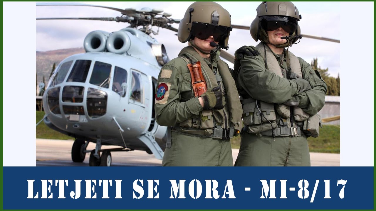 Letjeti se mora - Mi-8/17 - Vozi Mercedes i nikako da napravi palačinke