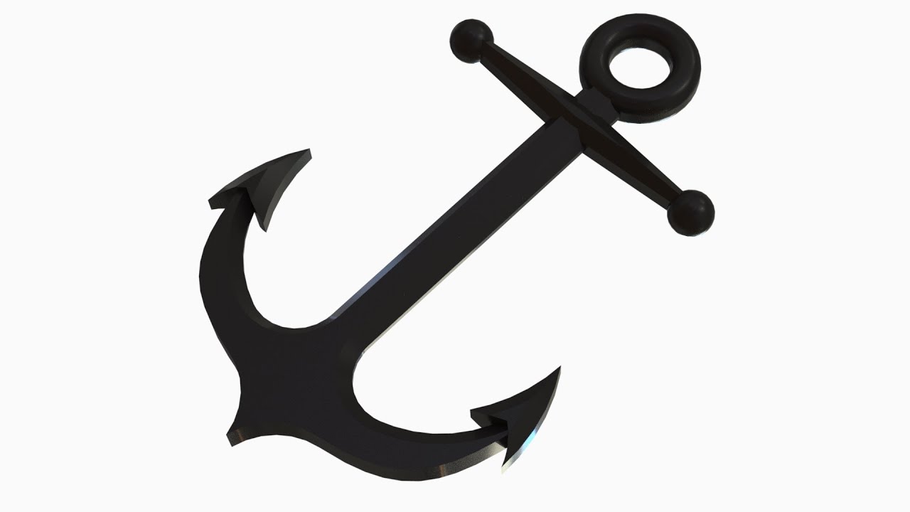 「DESIGN 243」 How to model Anchor| Solidworks tutorial