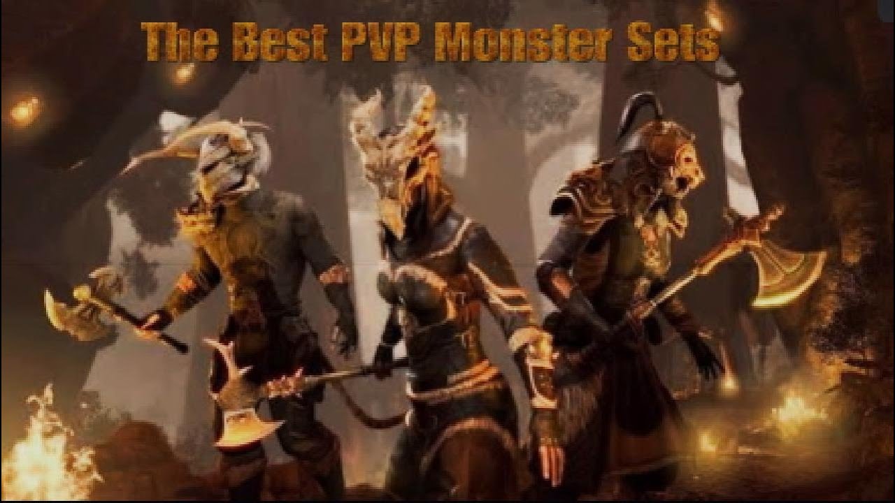 Лучшие наборы монстров ESO PVP