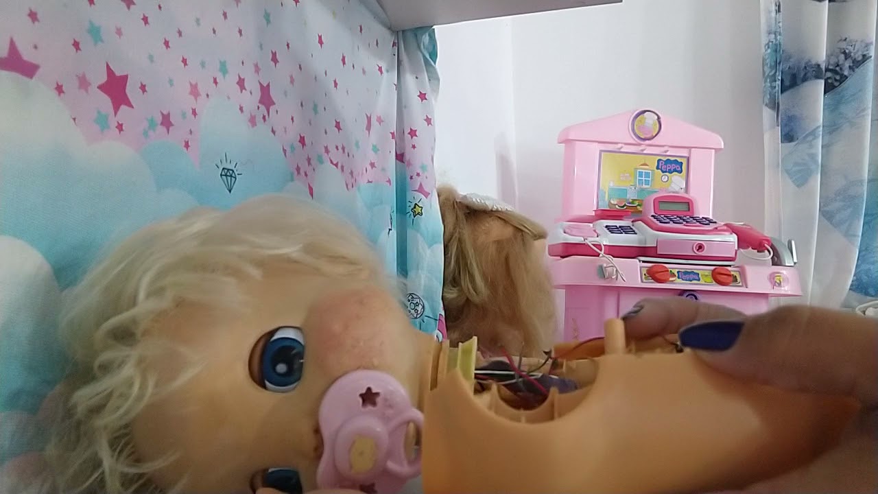 Como abrir a Baby Alive Linda Surpresa. 🌈🌈🌈