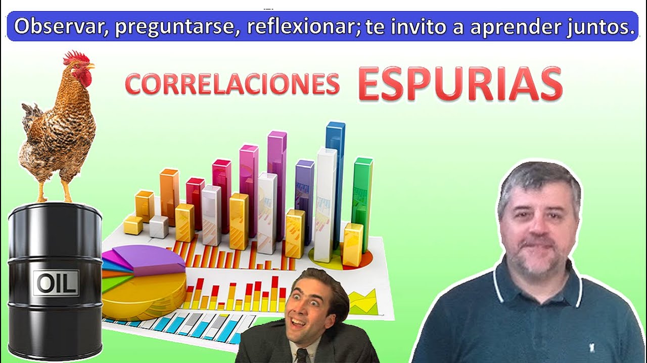 QUE ES UNA CORRELACION ESPURIA