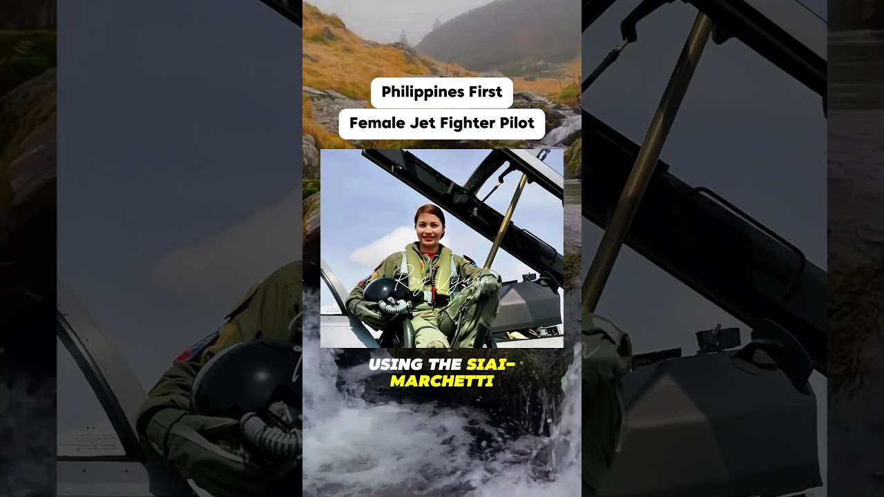 First Female Jet Fighter Pilot in the Philippines.