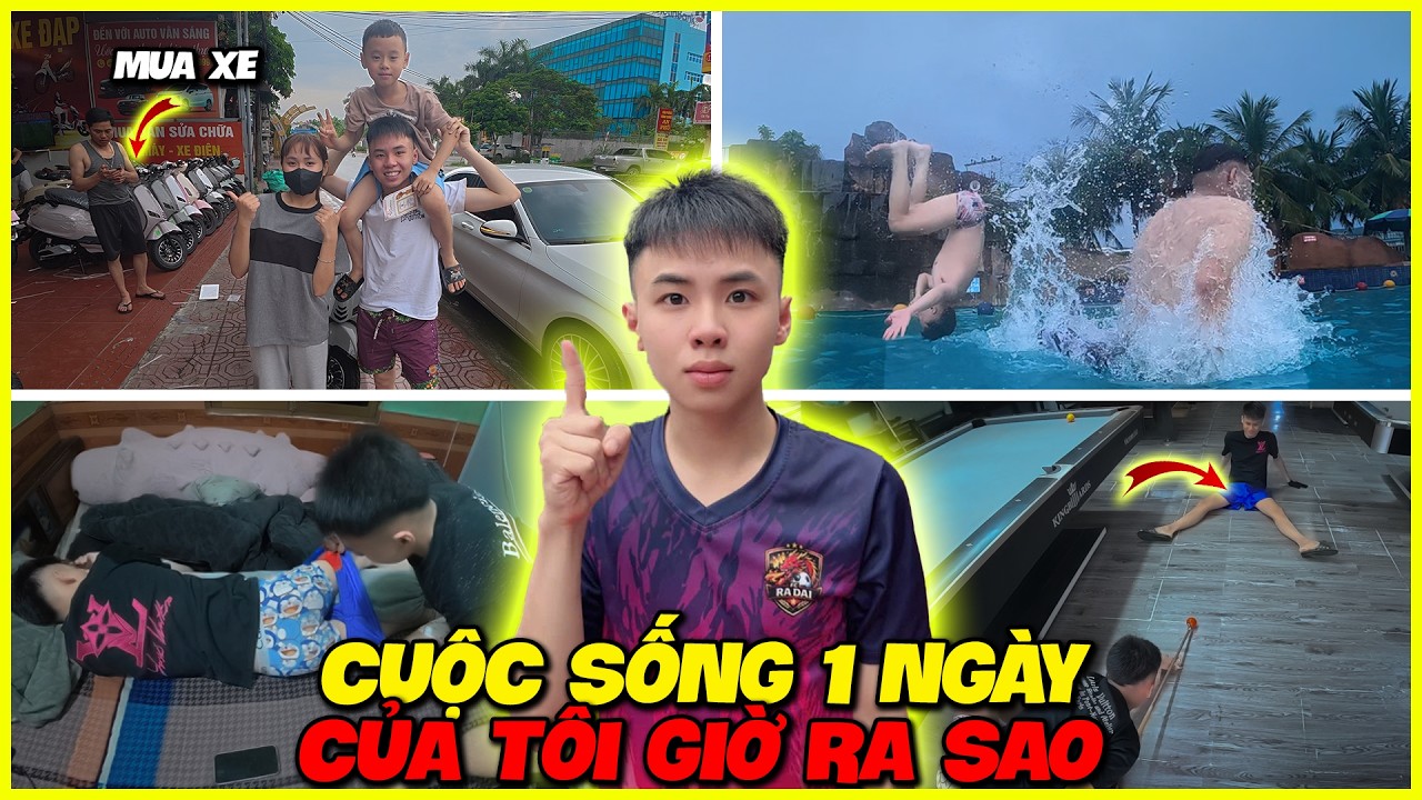 Mướp | Cuộc Sống 1 Ng&agrave;y Của T&ocirc;i Giờ Ra Sao ???