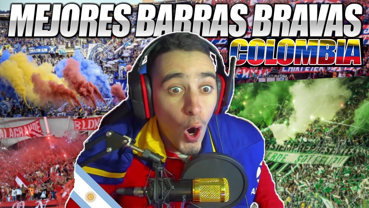 🇦🇷😱 ARGENTINO REACCIONA a BARRAS de COLOMBIA 🇨🇴🔥