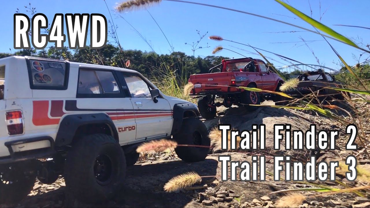 RC4WD TF2 / TF3 / 川本トレイル🇯🇵