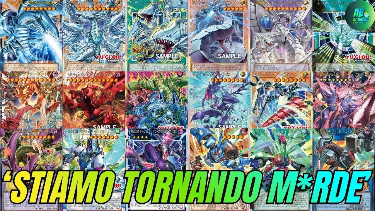 Secondo VERDETTO: CONFERMATA la RIVOLUZIONE del GIOCO (a tutto Drago nel meta) YUGIOH