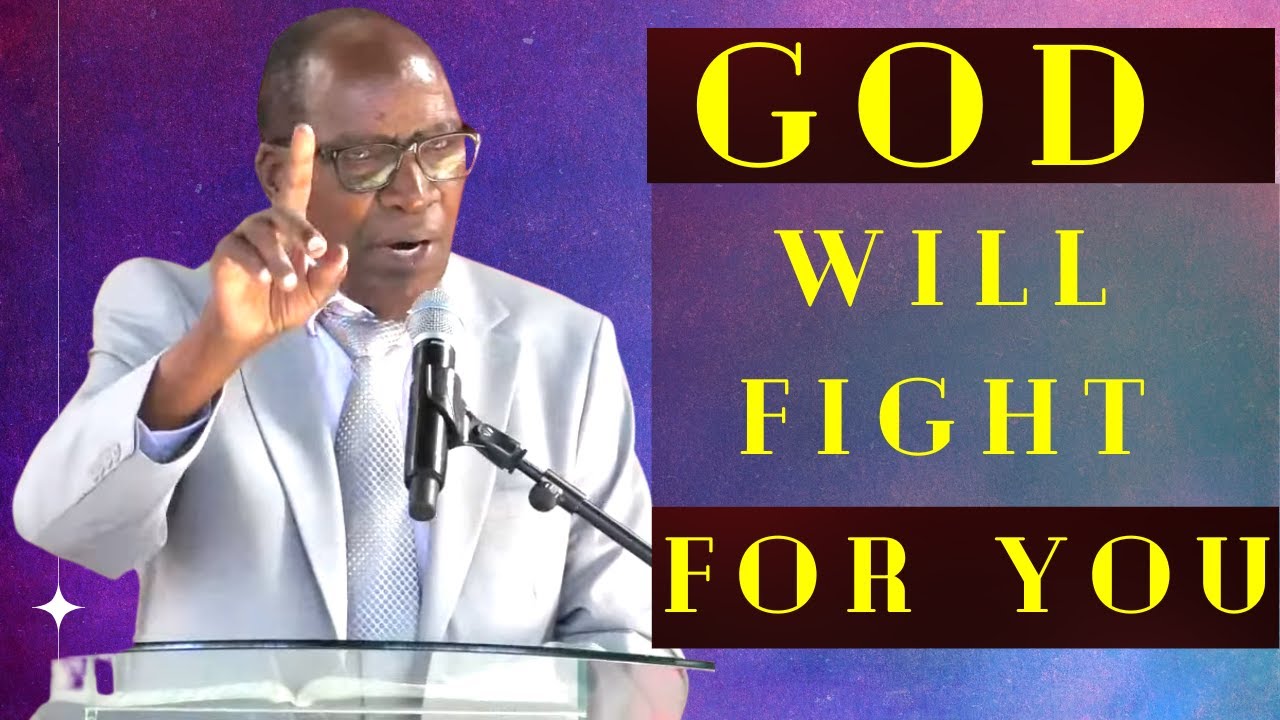 God Will Fight For You | Apostle Dr. Joe Kayo