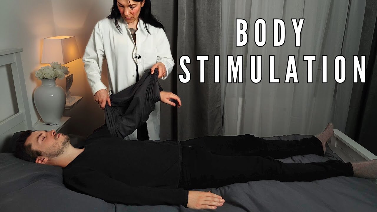 ASMR Gentle Body Stimulation & Exercises After Coma: Journey To Recovery