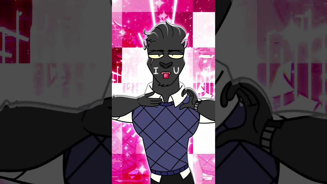 I LOVE YOU // Rocky Rakoon Animation Meme #Shorts #tiktok #funny #fyp #trending #love #romance