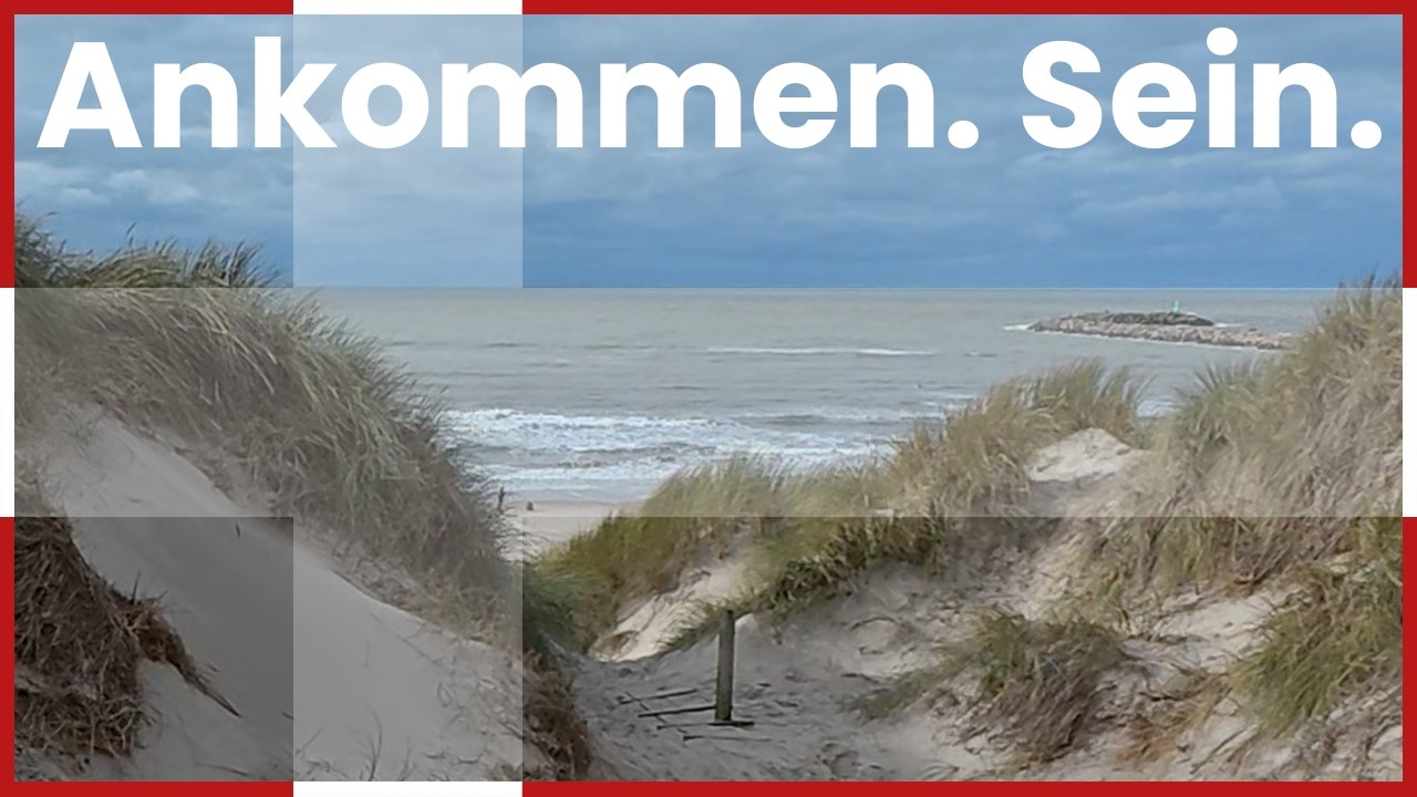 Kommt mit nach Dänemark! Strandspaziergang in Hvide Sande, Roomtour, will da jetzt sofort wieder hin