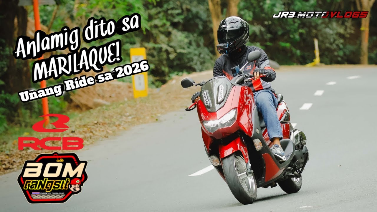 Road Trip to Tanay Rizal 2026 |Tanay Highlands |Grace Hill Cafe |P1 #racingboyphilippines #motovlog 