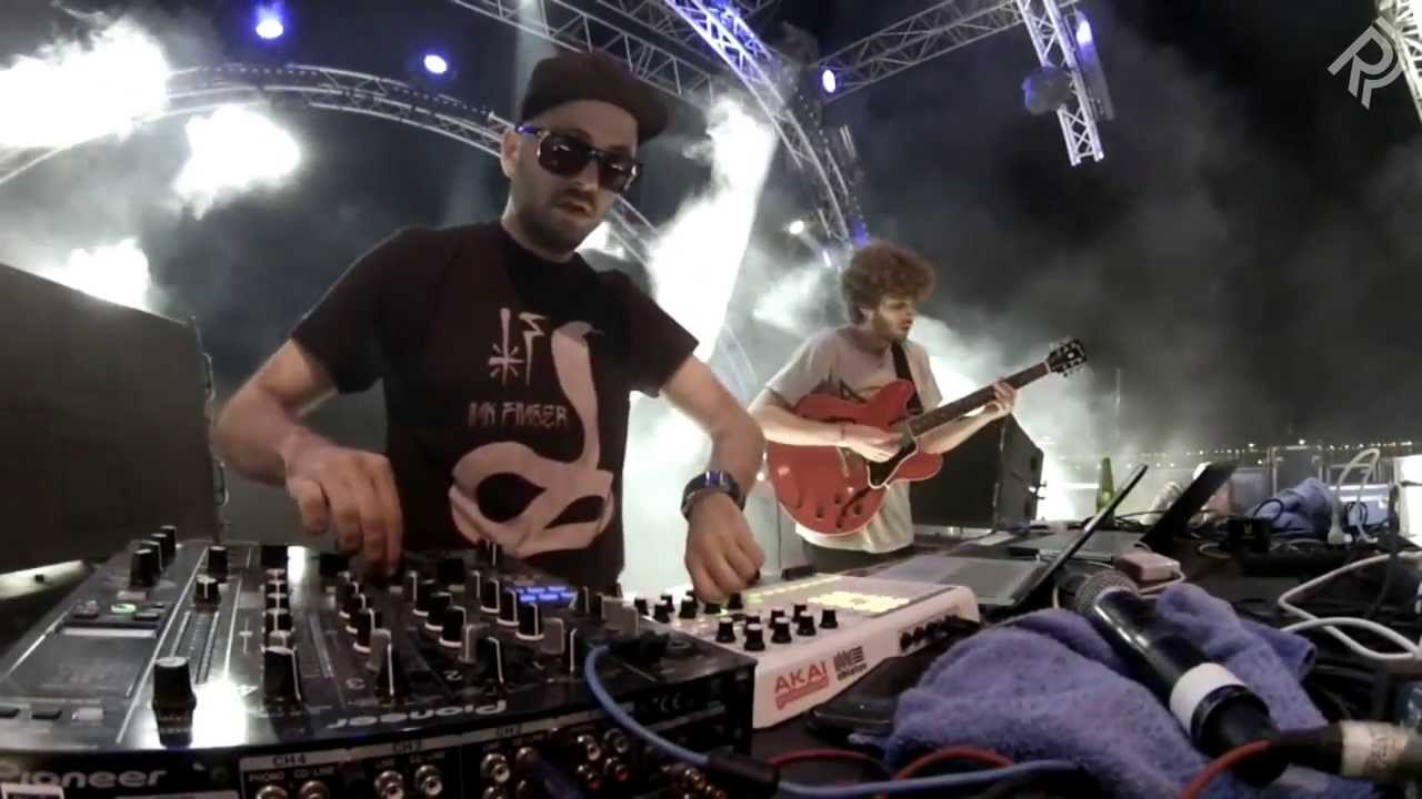 Gramatik - RR Live : Les Plages Electroniques 2013 (powered by Glowbl)