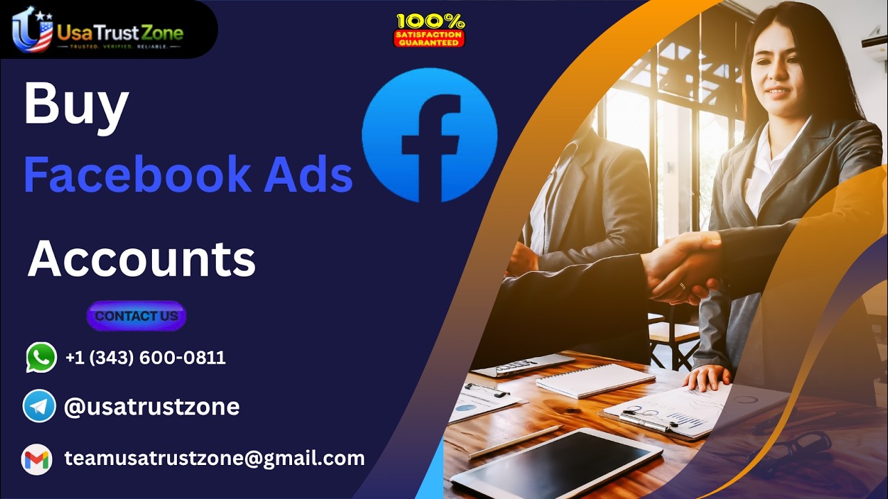 How to Buy Verified Facebook Ads Account in 5 Easy Steps #buy #usa #uk #facebookads #old #verfied
