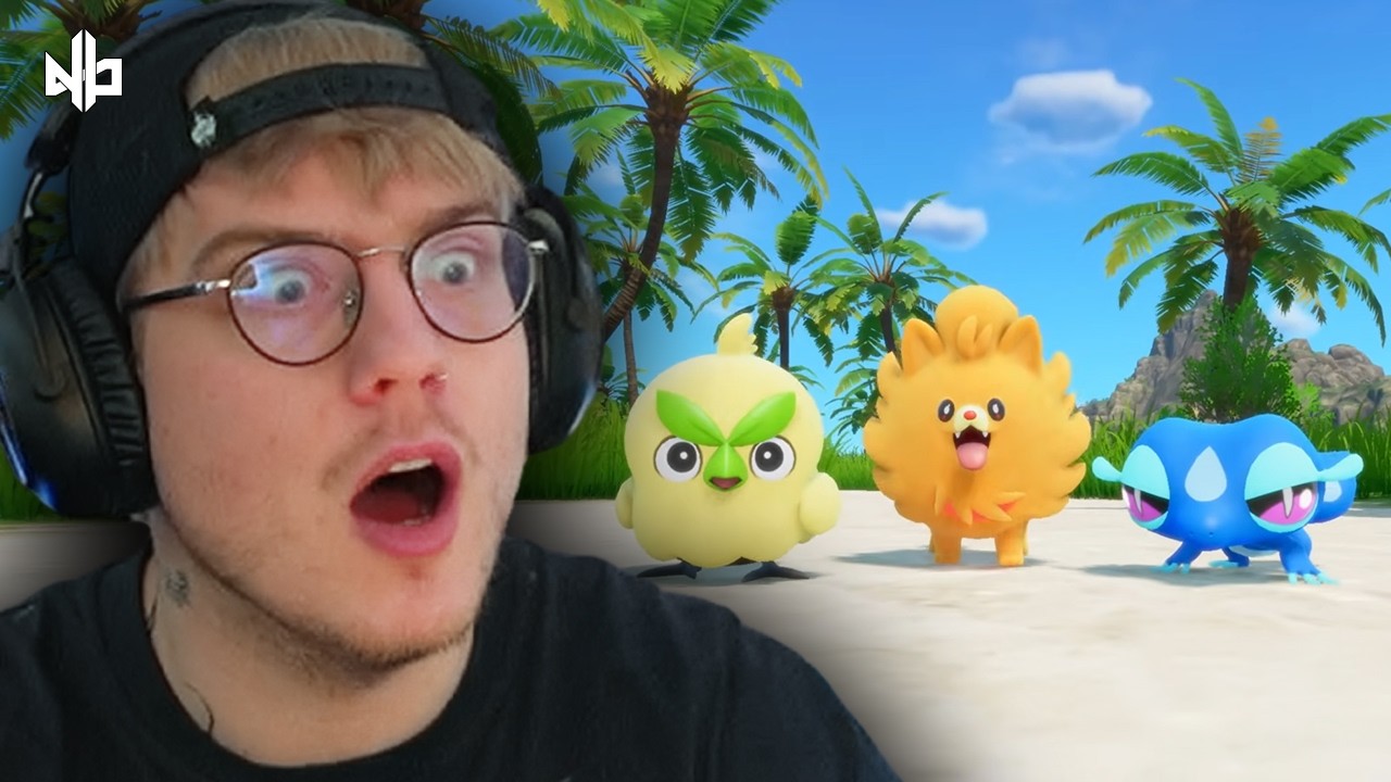 Es sieht so gut aus 😍 | Niek reagiert auf Pokemon Present | Niekbeats
