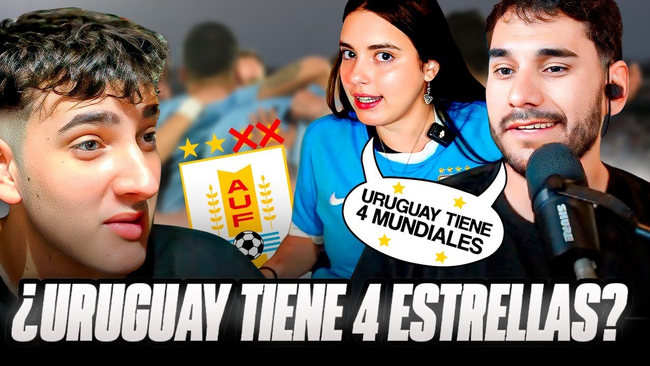 &iexcl;&iexcl;LE SACAN 2 ESTRELLAS A URUGUAY!! | &iquest;REALMENTE TIENEN 4? | REACCI&Oacute;N A ALASKA