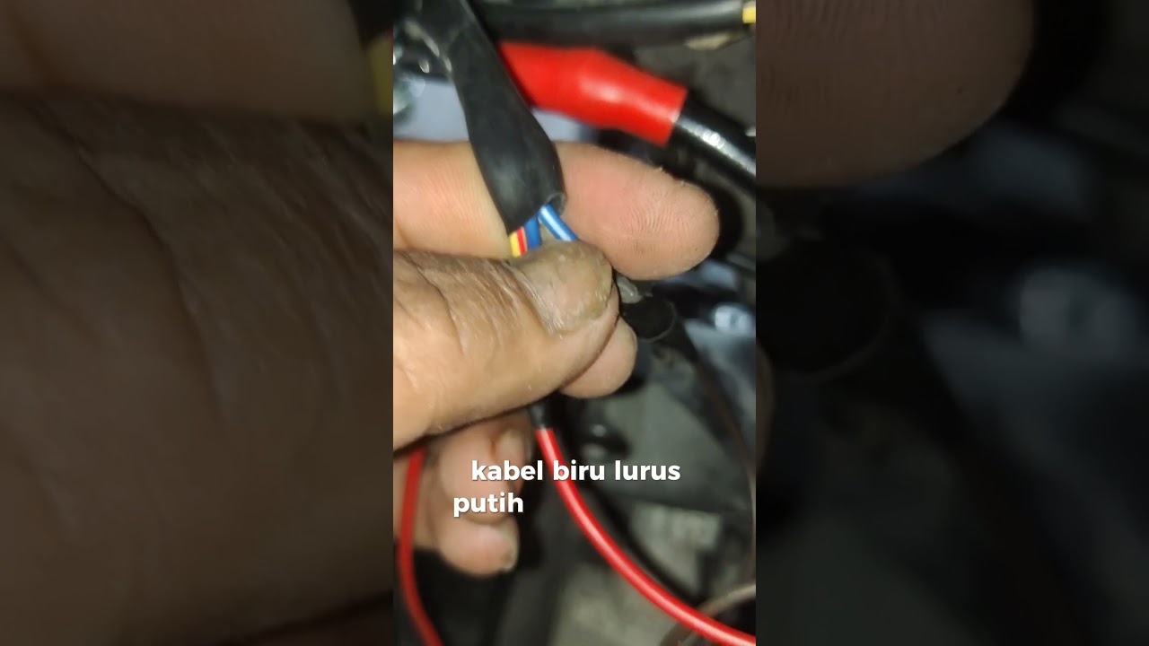 Pasang biled dan saklar piu piu mio m3 #subscribe #automobile #cara #tutorial #otomotif