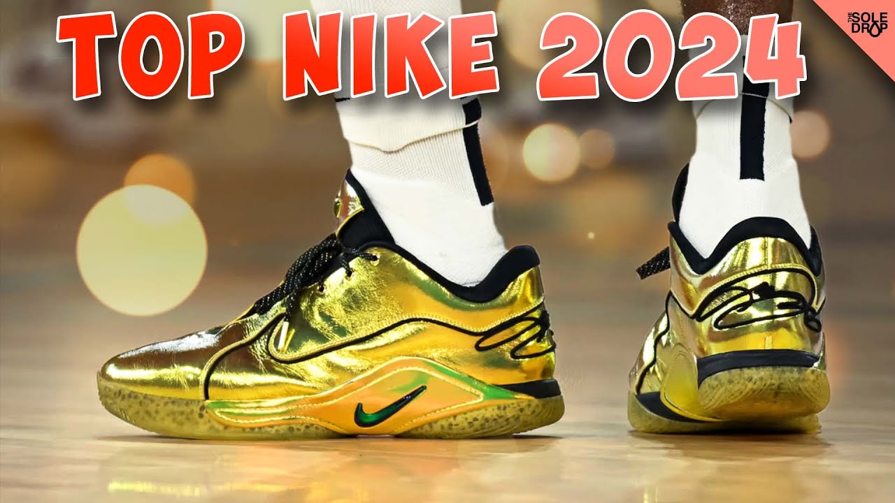 Top 10 Nike Basketball Shoes of 2024!