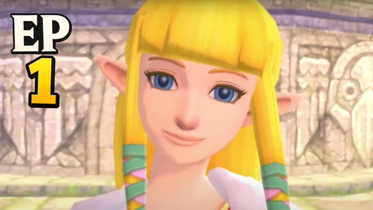 The legend of Zelda Skyward Sword: Ep 1 | It all begins