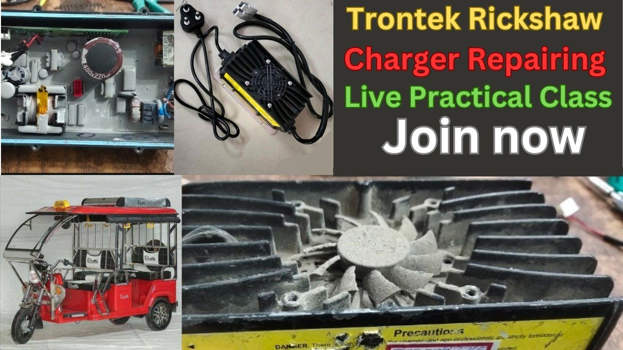 Trontek Charger Controller Repairing & wiring|| toto controlle charger Repairing|| toto controller
