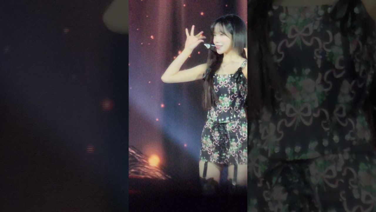 Jo Yuri 조유리 GLASSY KCON Stage KCONLA2024 Fancam
