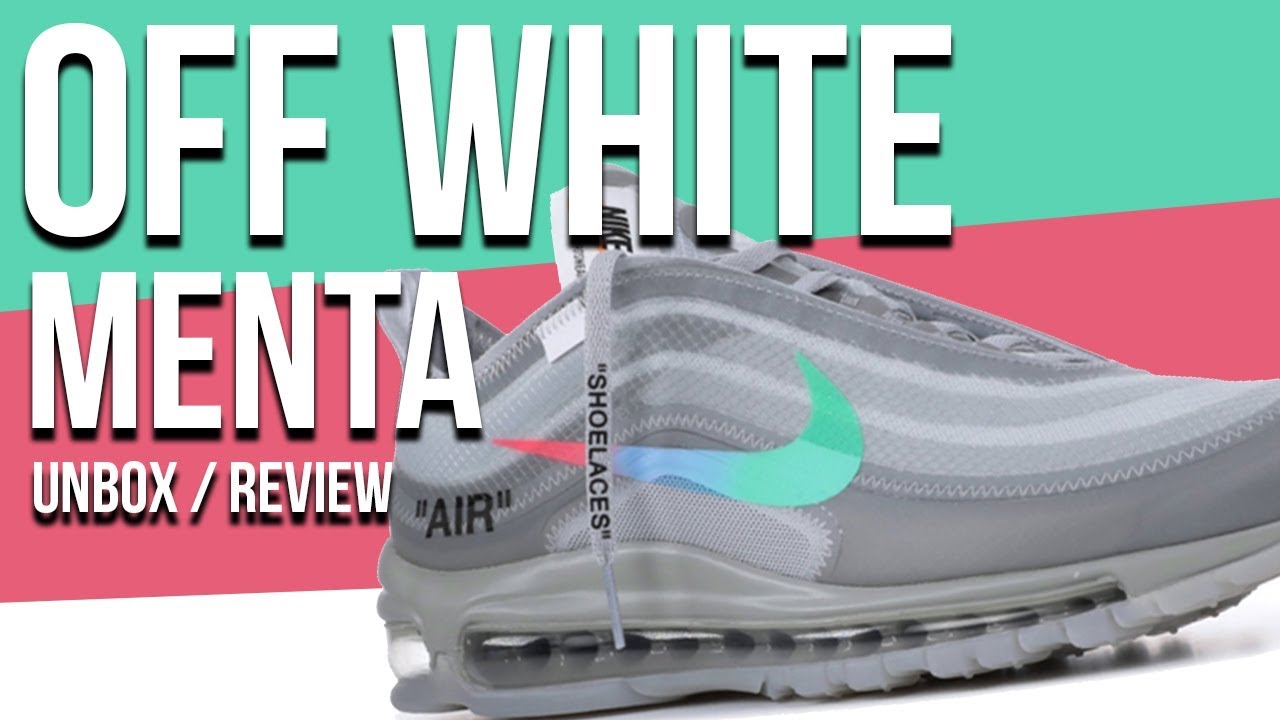 OFF WHITE AIR MAX 97 