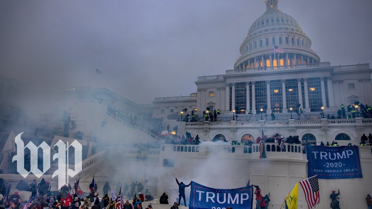 How the U.S. Capitol went from a joint session of Congress to chaos