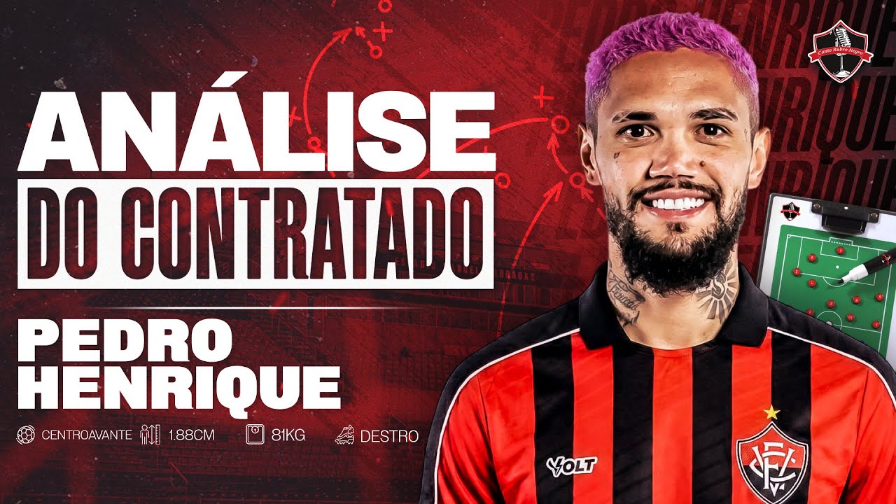 🚨O 9 TITULAR CHEGOU? ANALISANDO O CONTRATADO: PEDRO HENRIQUE, NOVO CENTROAVANTE DO VITÓRIA