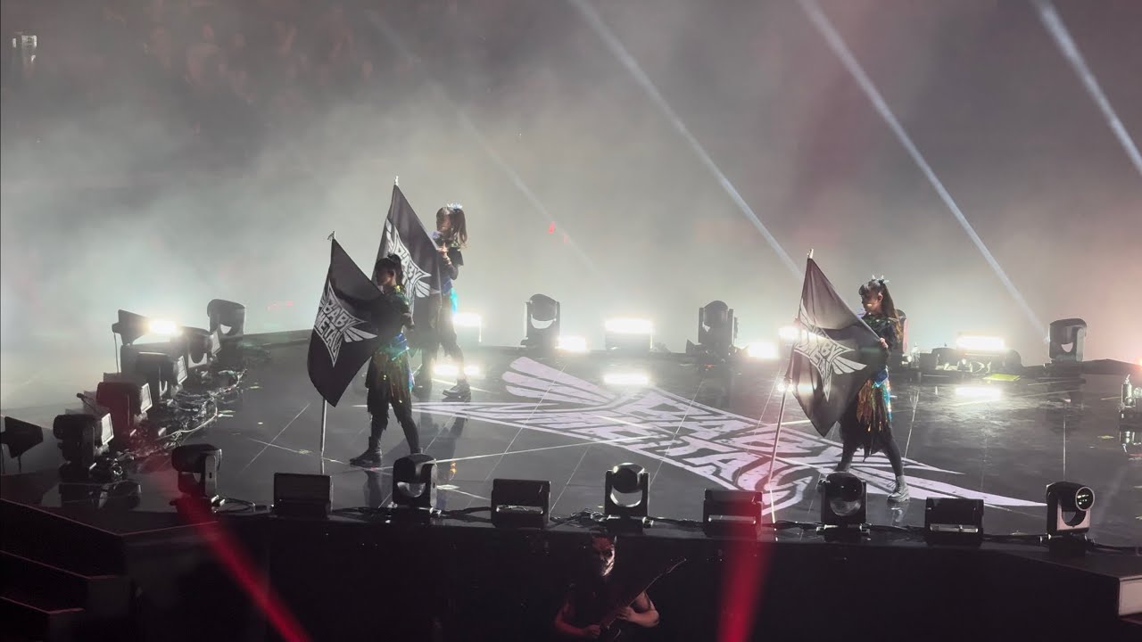 BABYMETAL live at The Intuit Dome 11/1/25