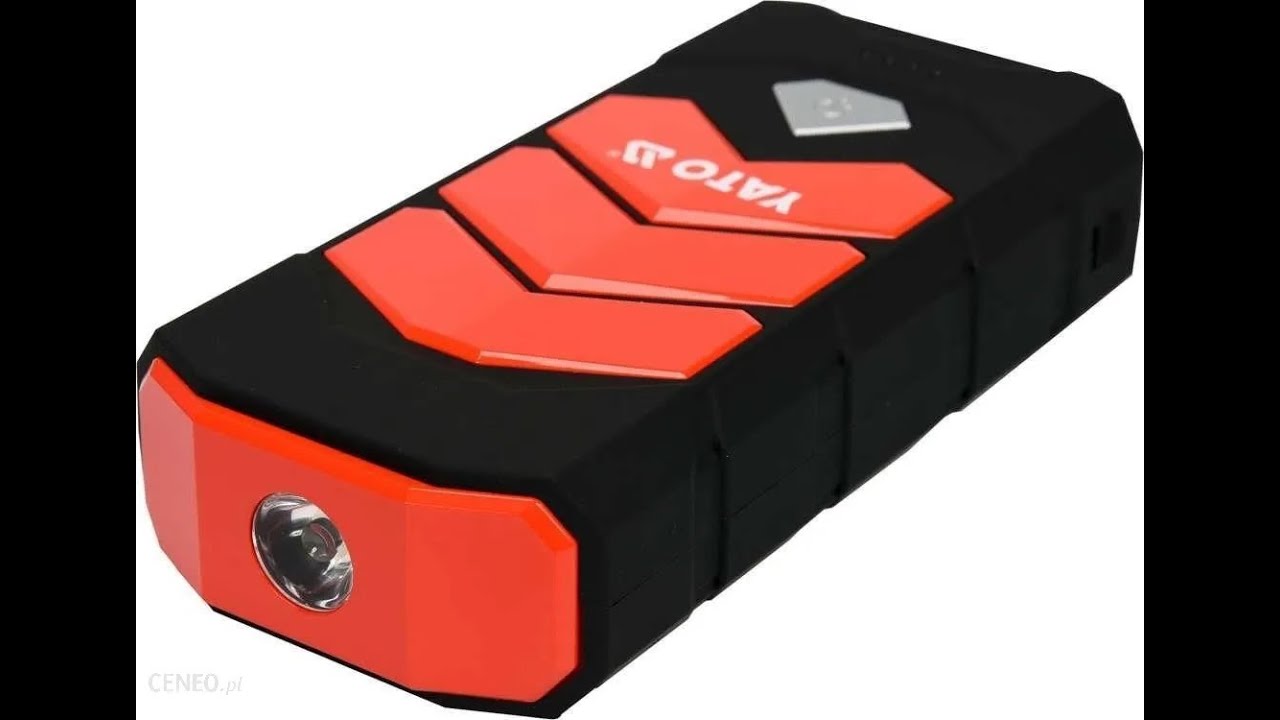 Booster Yato za 200zl czy da radę odpalić auto z rozładowanym akumulatorem