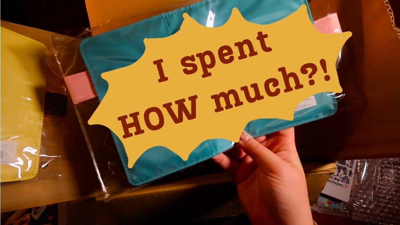 MY (huge) 2025 HOBONICHI UNBOXING