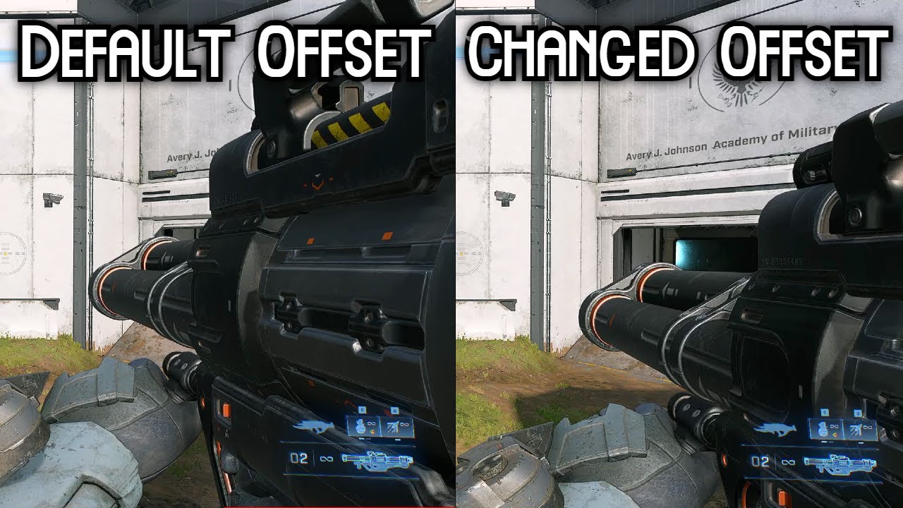 Change Weapon Offsets in Halo Infinite