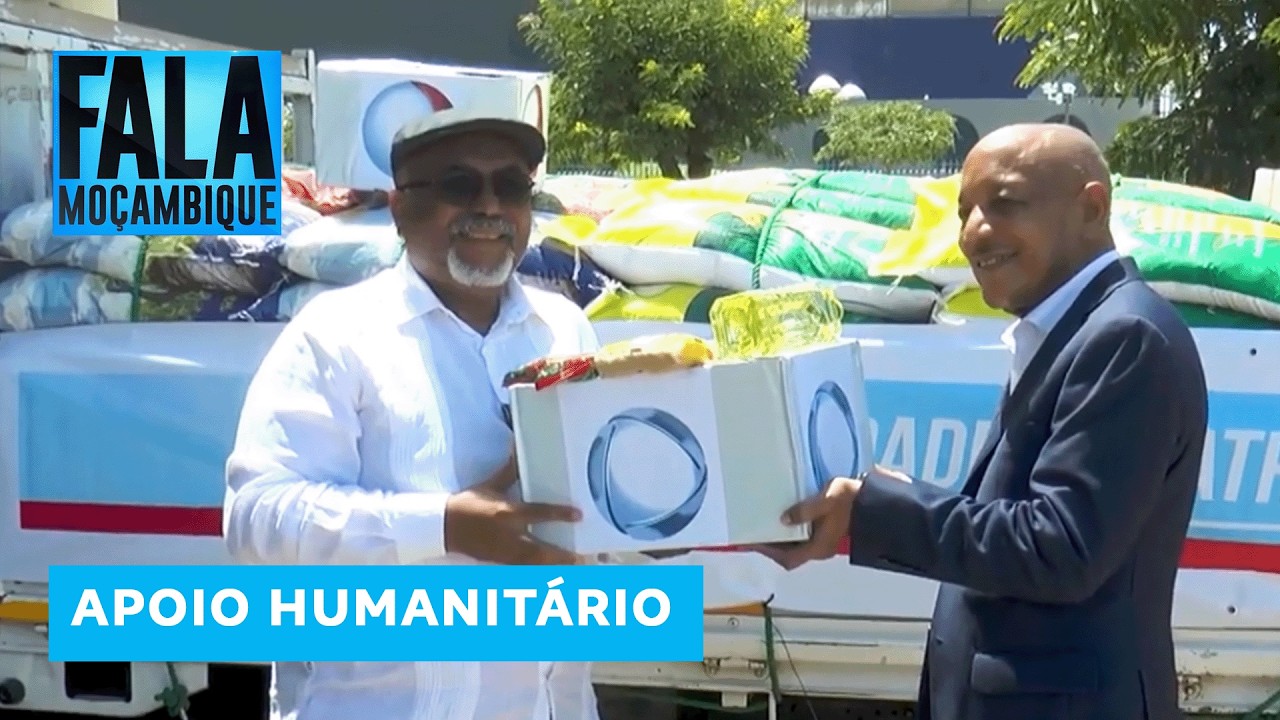RCM procede entrega de donativos para minimizar sofrimento das populações afectadas pela inseguran