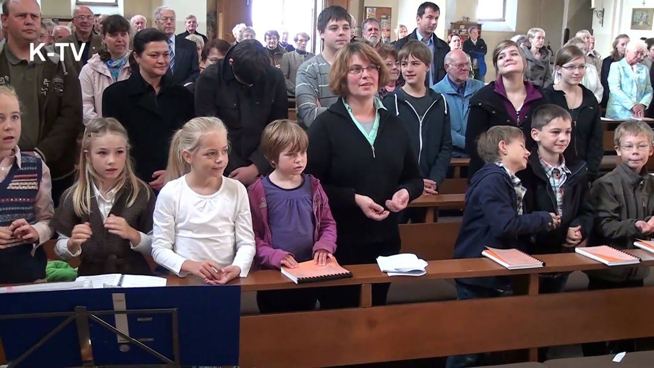 Gott hält die ganze Welt in seiner Hand