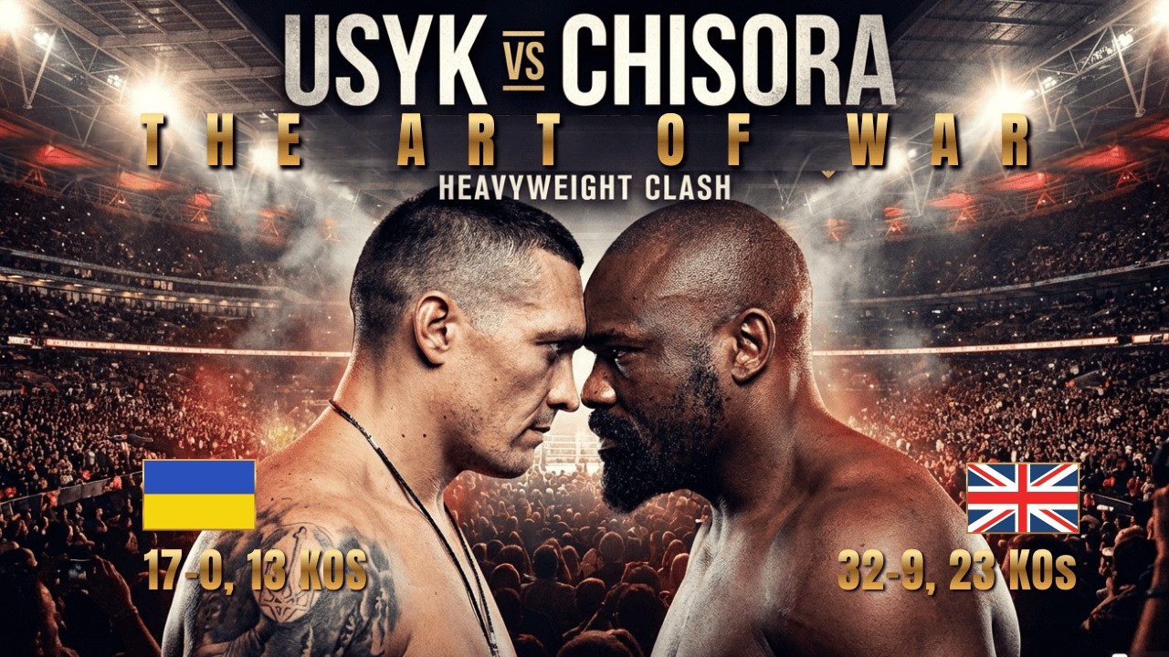 OLEKSANDR USYK (UKR) vs DEREK CHISORA (UK) Fight | THE ART OF WAR