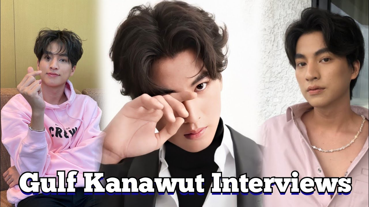 [Full EngSub] Gulf Kanawut Ok!Magazine and Daily News Online Interview +Boyfriend