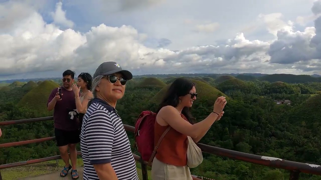 Chocolate Hills of Bohol Pinoy Travel #harvestchaser