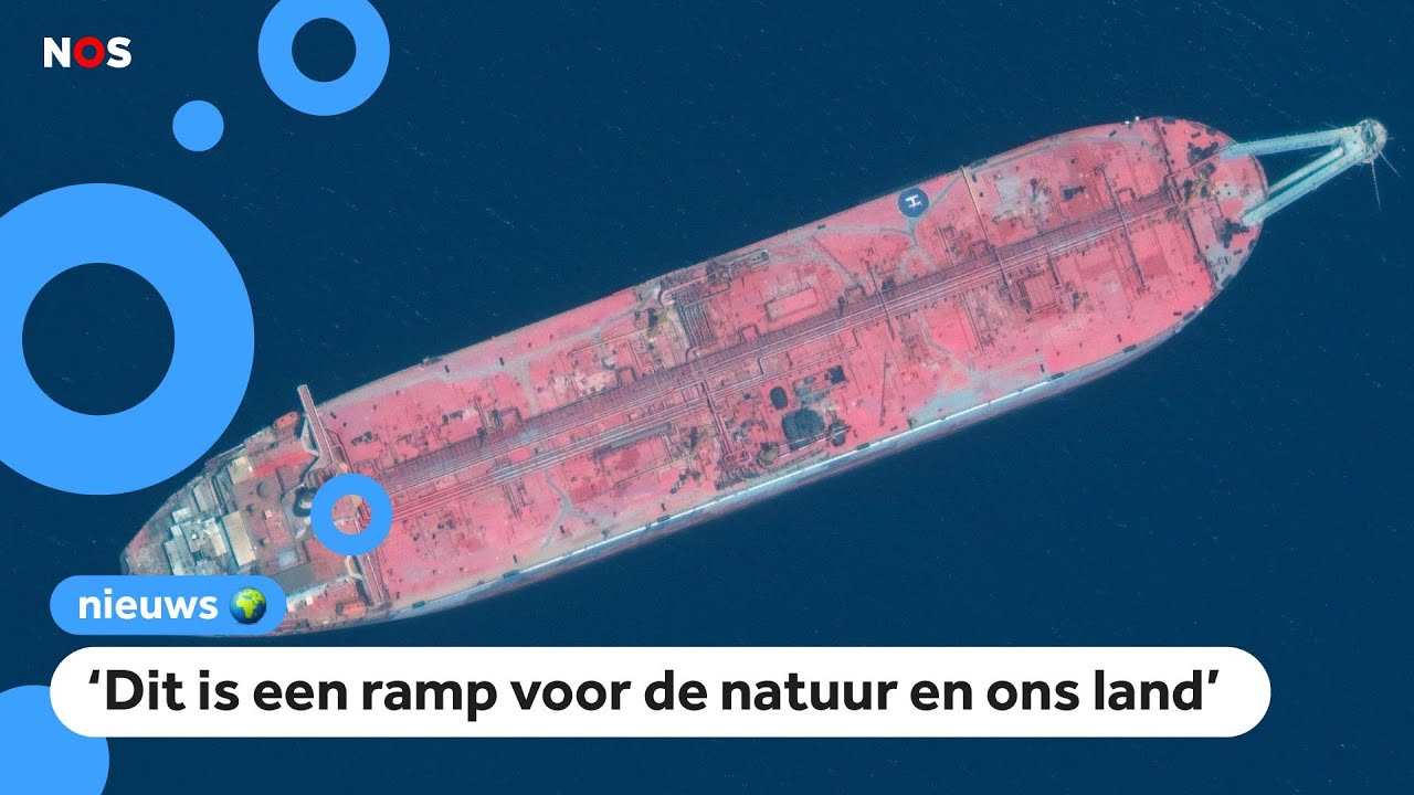 Problemen door verlaten schip met 200 miljoen (!) liter olie