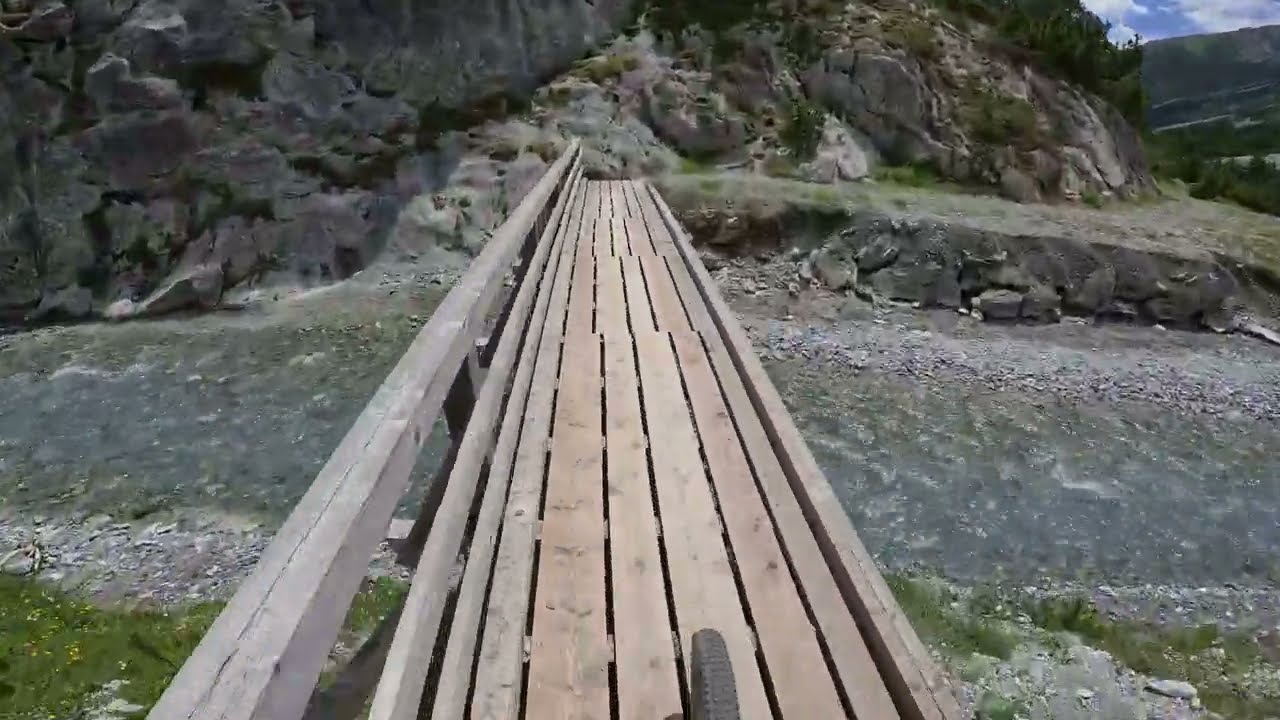 Passo di Val Mora ( MTB - Downhill )
