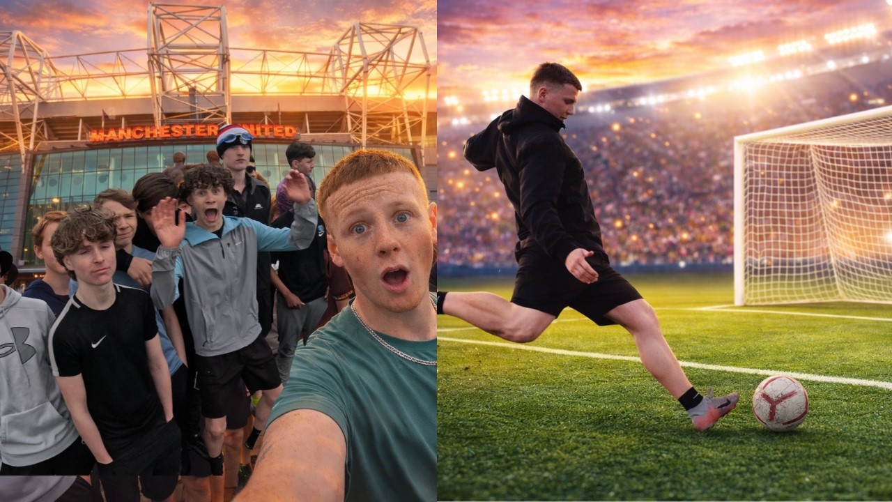 WE WENT TO PLAY FOOTBALL BUT IT WENT VERY WRONG!!