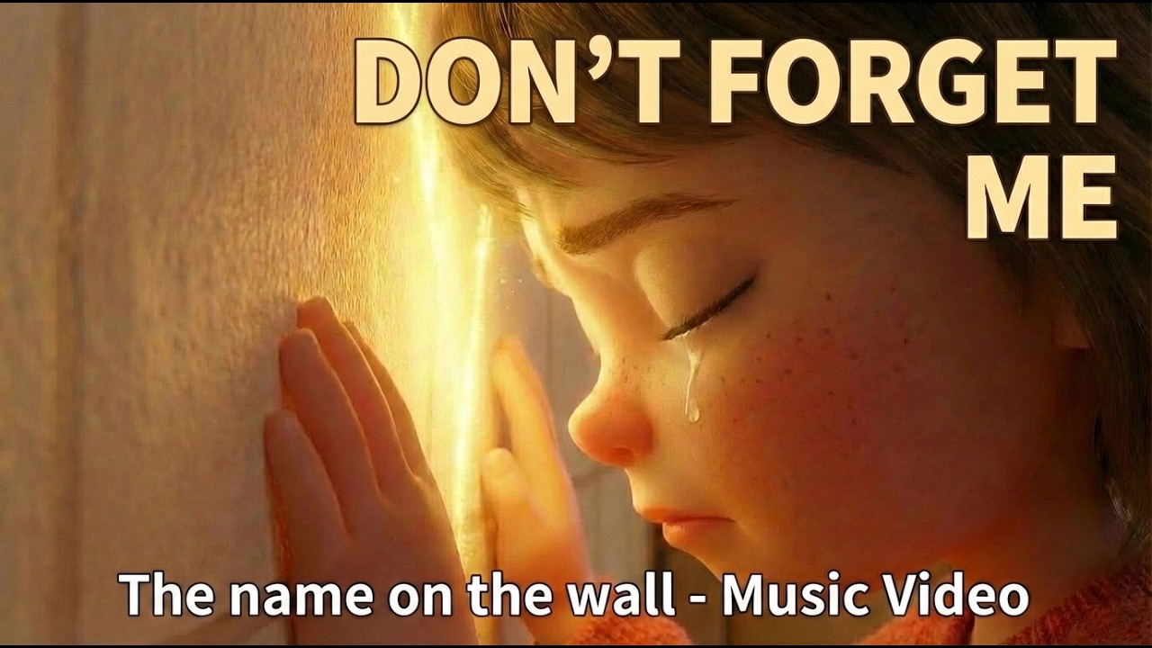 The name on the wall -  Official Music Video #nostalgicvibes