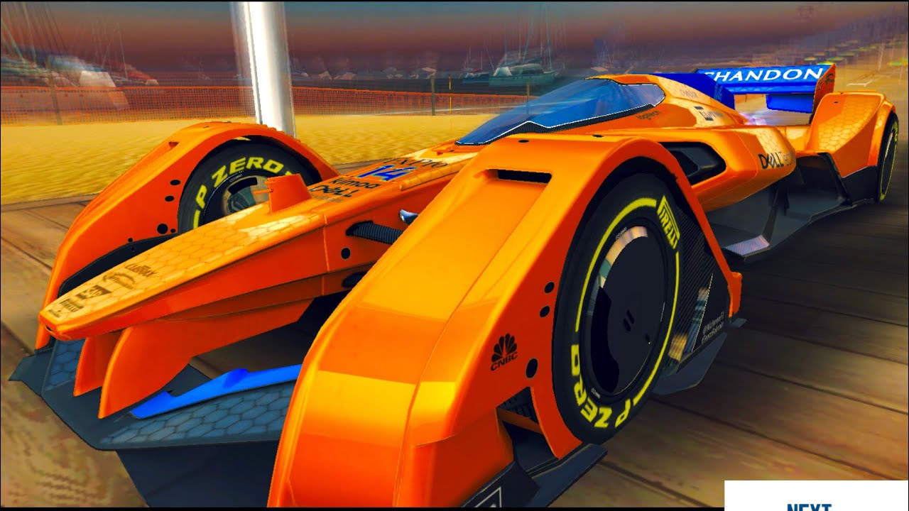 Asphalt 8, 2018 McLaren X2 Championship, BARCELONA