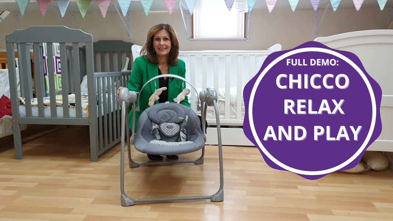 Chicco Relax and Play | Demo