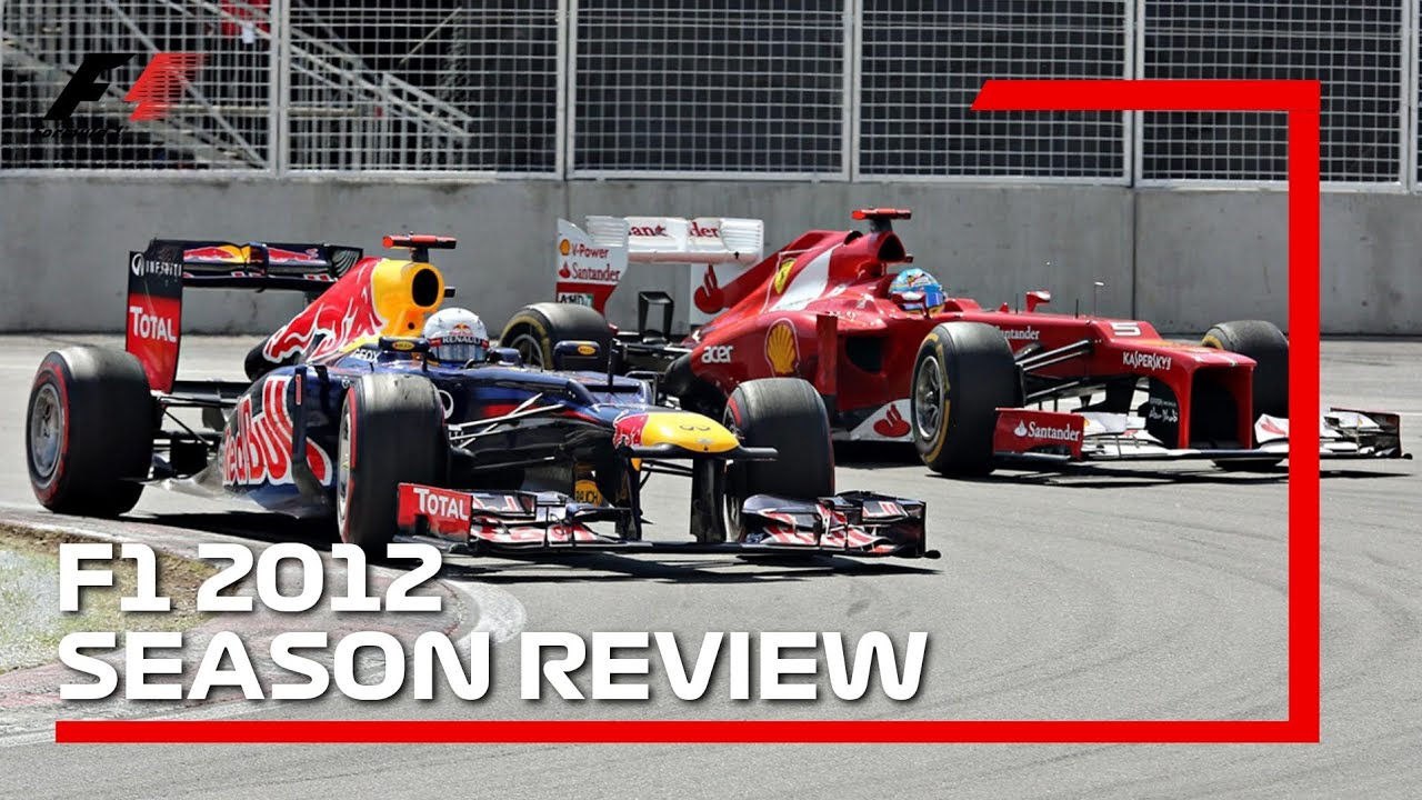 F1 2012 Season Review 