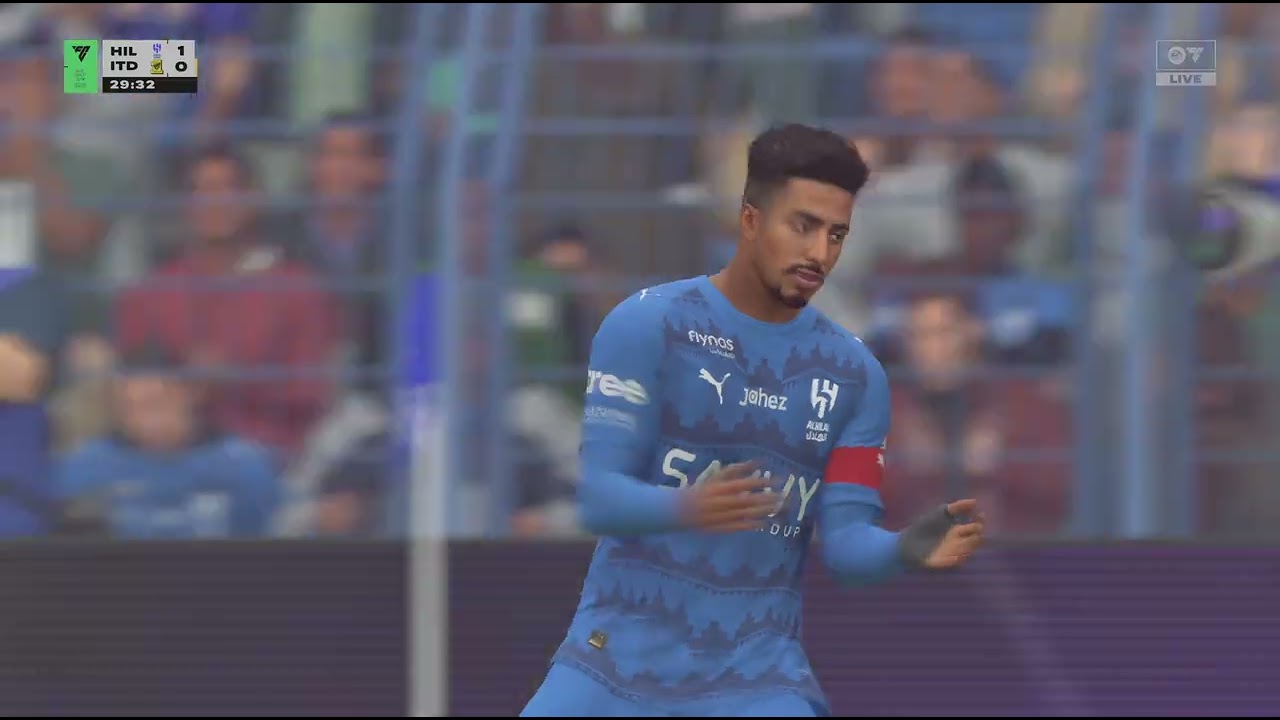 مباراة الاتحاد و الهلال