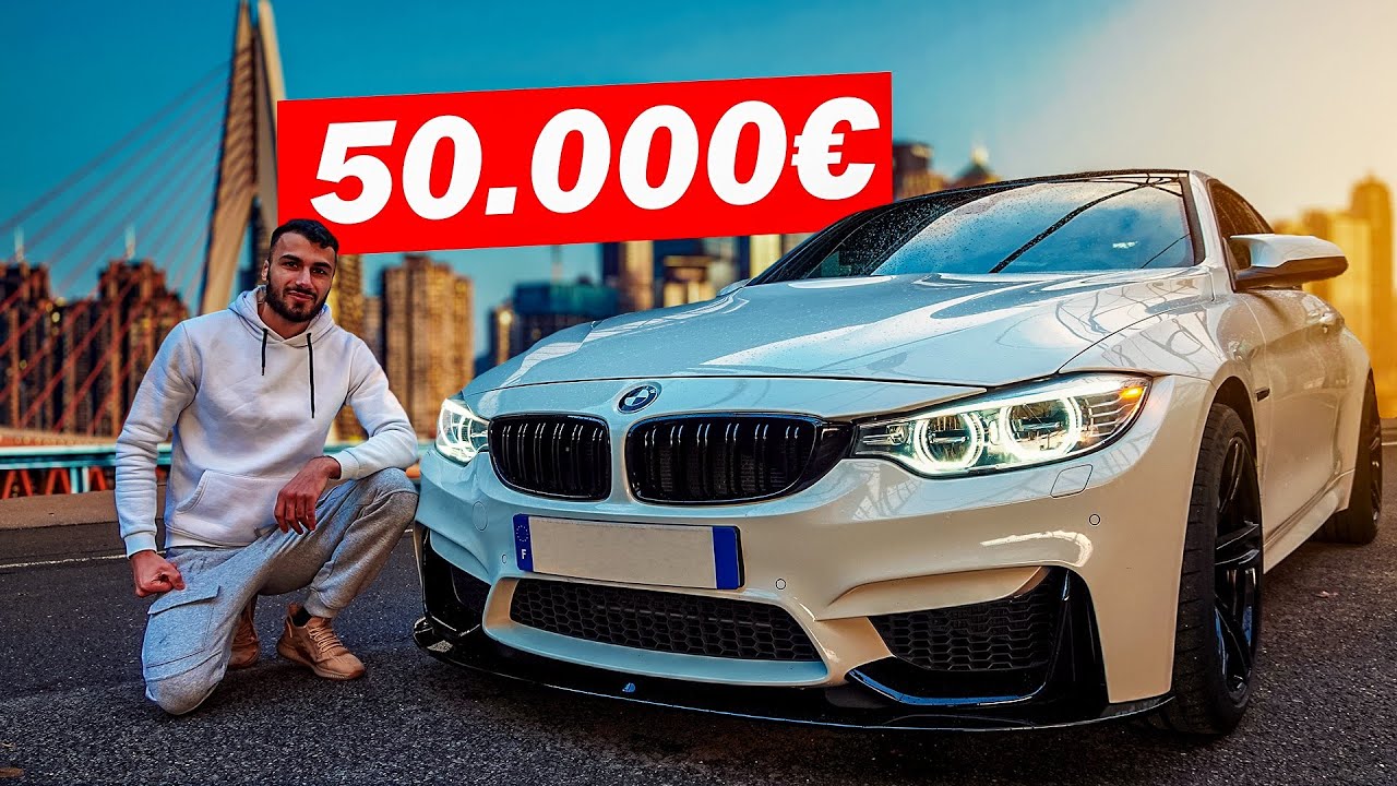 On custom une BMW &agrave; 50 000&euro; (500 chevaux)