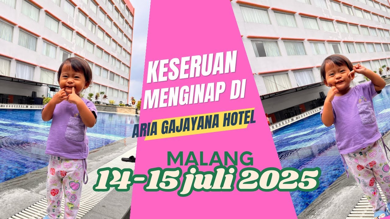Menginap di Hotel Aria Gajayana Malang #hotel #vlog #adorableembun #review #fyp #viral #viralvideo 