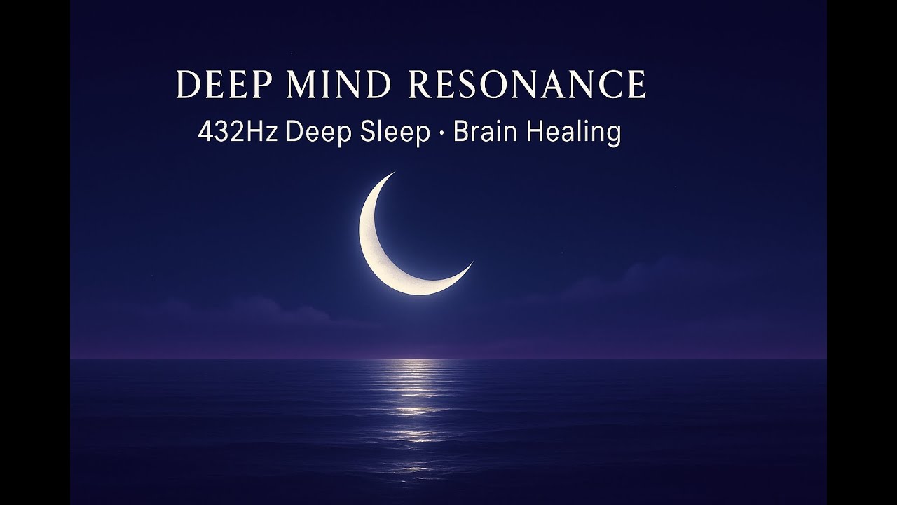 DeepMind Resonance – 432Hz Sleep Music for Brainwave Healing