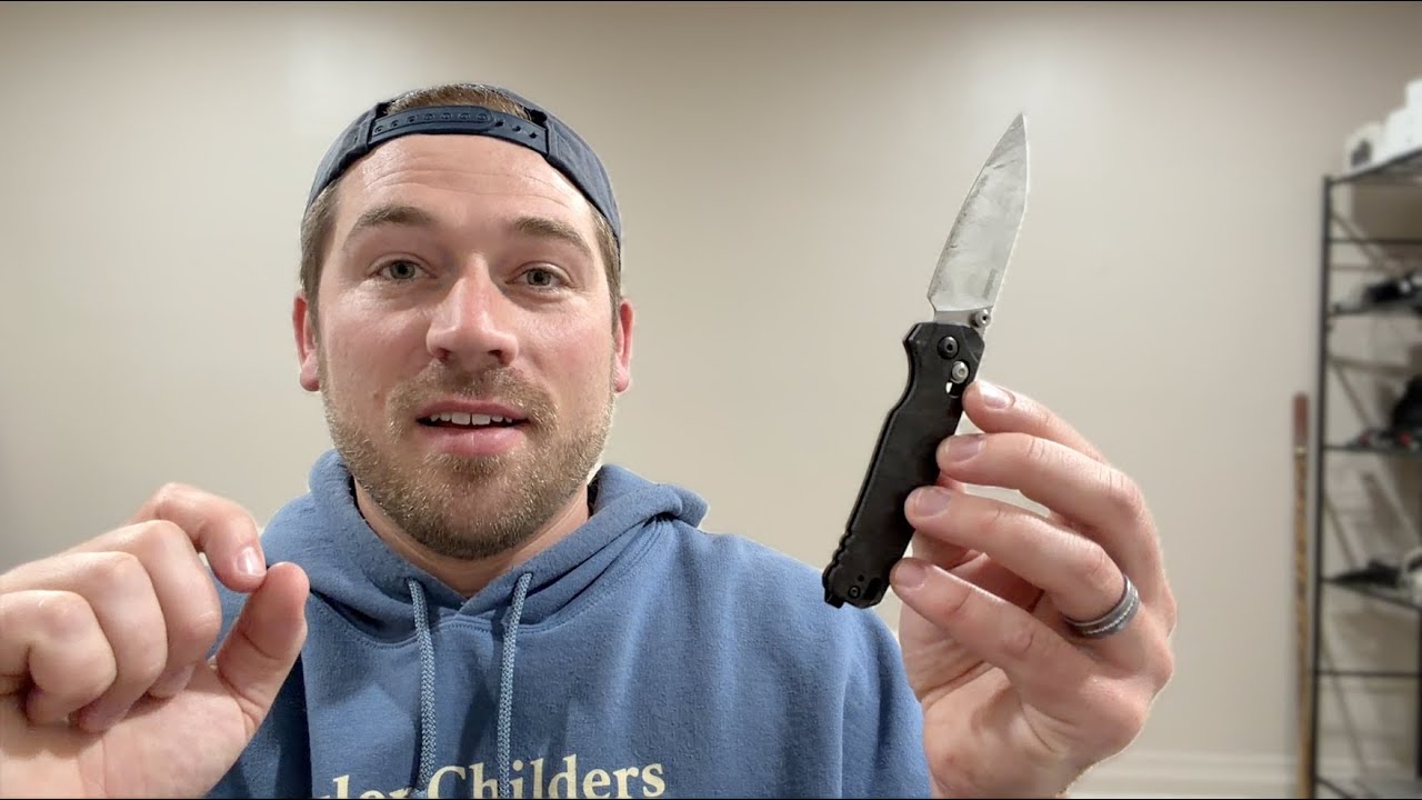 Kershaw Pocket Knife Review! Carbon Fiber | Everyday Carry EDC Knife