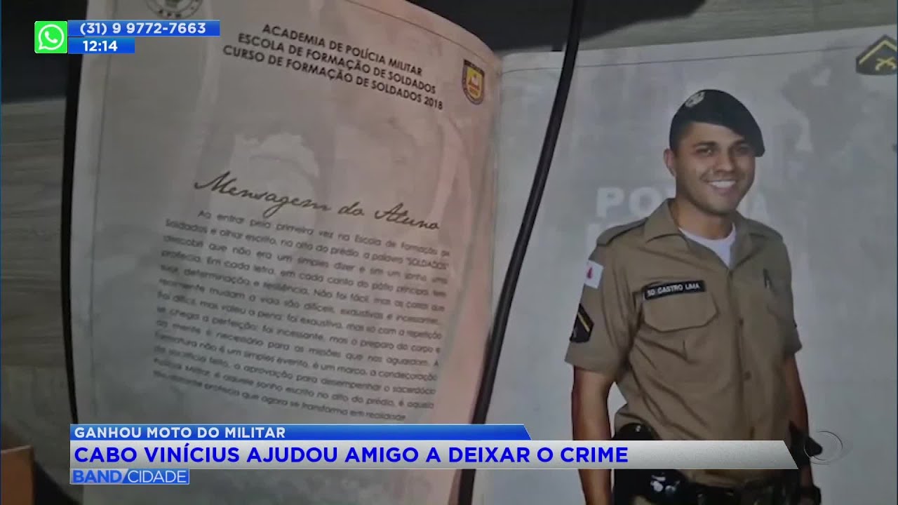 PM assassinado em concessionária comprou moto para amigo deixar a vida do crime após prisão