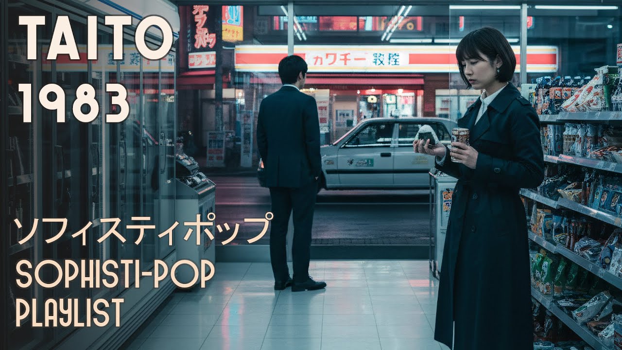 Critical Convenience: Smooth Japanese Sophisti-Pop 🎧🎶 Jazzy City Pop Full Playlist 🌧️ 日本のシティポップ